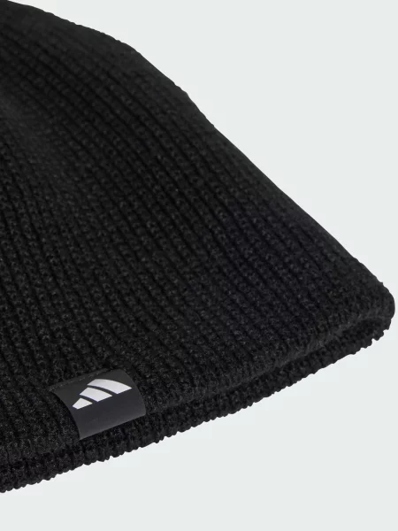 Детская шапка Adidas черная