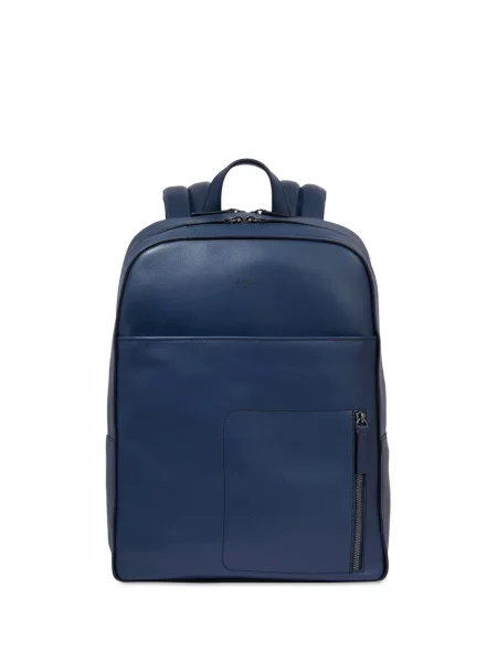 Rucsac Lancel din piele albastru