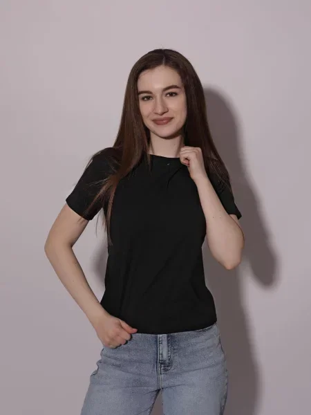 Футболка Lumo черная
