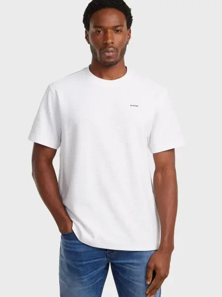 Футболка G-star Raw біла