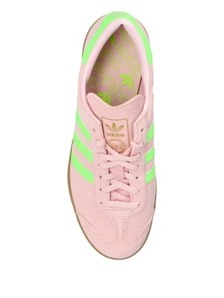 Тениска Adidas на райета жълто