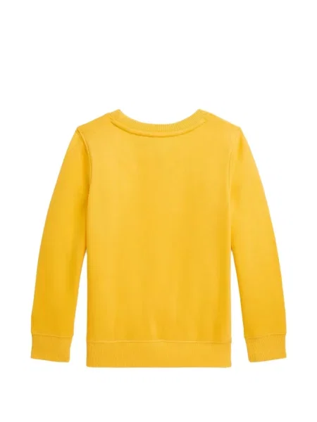 Koszulka polo dziecięca Polo Ralph Lauren żółta