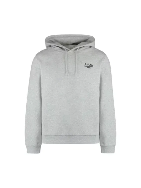 Bluza z kapturem A.p.c. szara