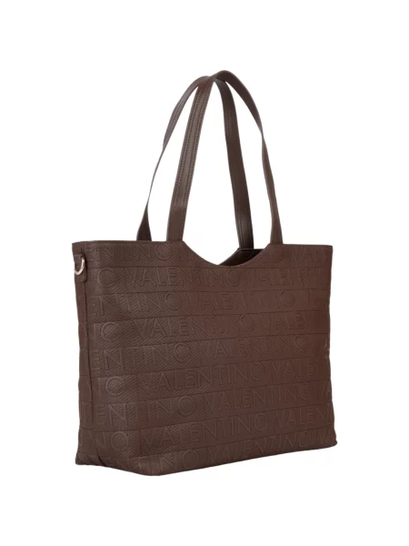 Kabelka Valentino Bags hnedá