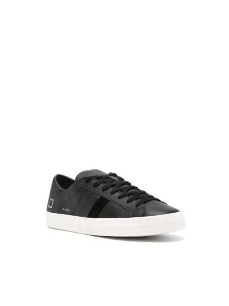 Sneakersy D.a.t.e. skórzane czarne