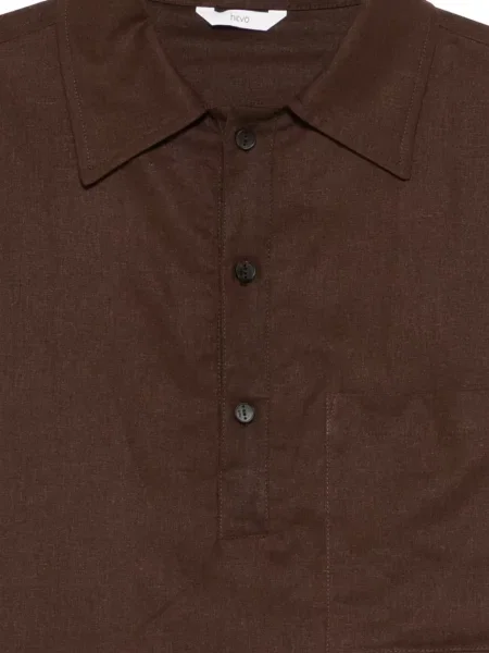 Риза Hevo кафяво