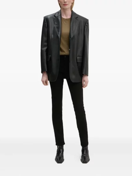 Retro lepršave traperice Levi's® lepršave s izlizanim efektom plava