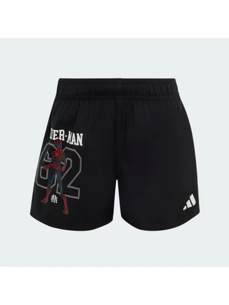 PLAVECKÉ ŠORTKY ADIDAS MARVEL SPIDER-MAN bílé