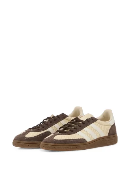Pantofi alergare Adidas Spezial cu imagine alergare din satin negru