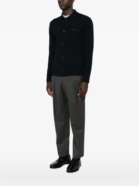 Cardigan Zanone albastru