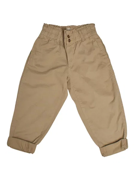 Pantaloni copii Gap bej