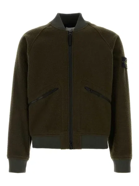 Яке тип бомбър Stone Island камъни зелено