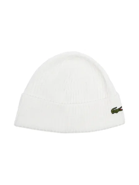 Lacoste sapka gyapjú fehér