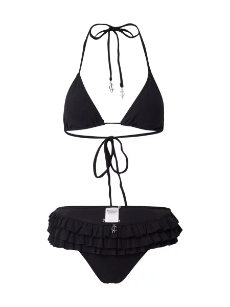 Juicy Couture Bikini HERITAGE' črna