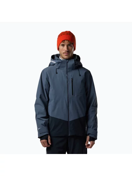 Geacă de schi pentru bărbați Rossignol Blackside Insulated turbulence/black negru