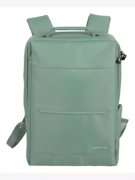 Travelite Workfloow M Sage Backpack Green πράσινο