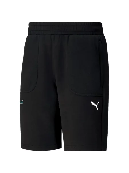 Pantaloni scurți Puma cu buzunare laterale negru