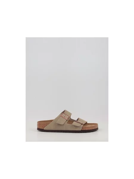 Pantofle Birkenstock béžové