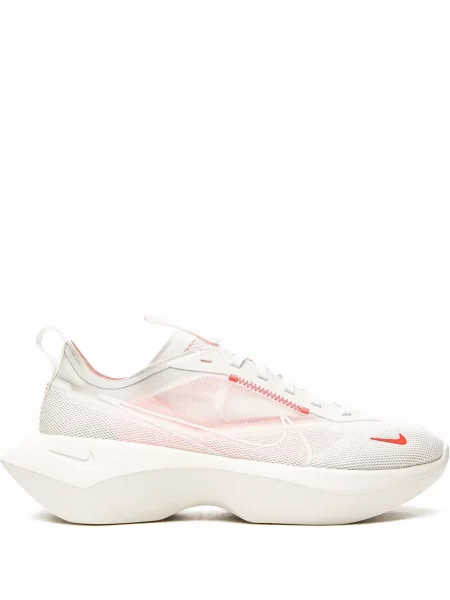 Okulary przeciwsłoneczne Nike sznurowane koronkowe z logo zielone