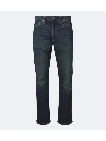 Blugi drepți Polo Ralph Lauren albastru