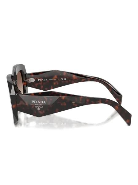 Ochelari de soare Prada Eyewear maro