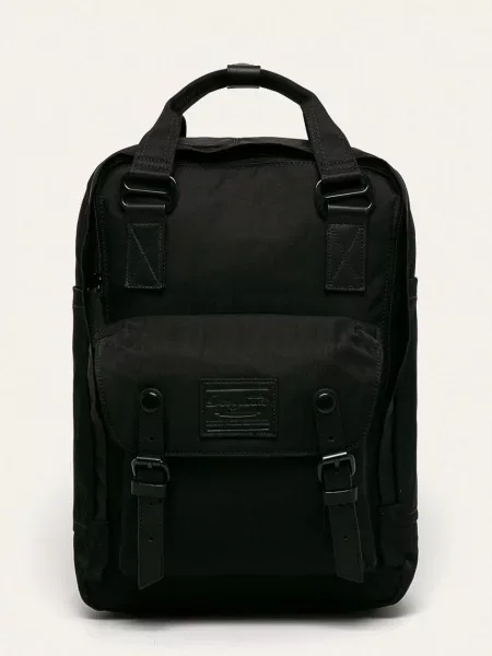 Doughnut Rucsac Macaroon negru