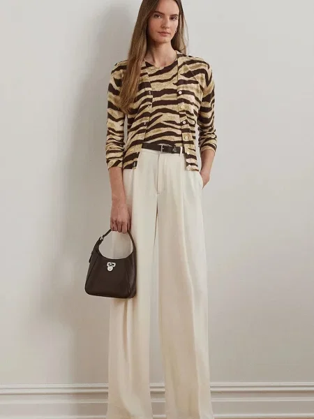 Svetr Lauren Ralph Lauren dámský béžová