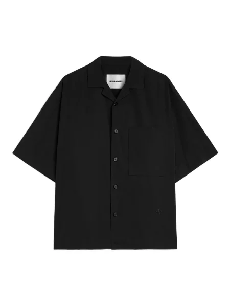 Koszula Jil Sander czarna