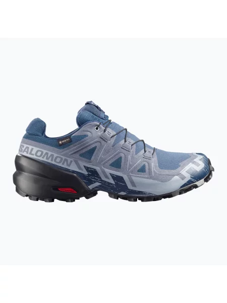 Încălțăminte de alergare pentru bărbați Salomon Speedcross 6 GTX spellbound/black negru