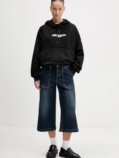 Guess Originals szorty jeansowe granatowe