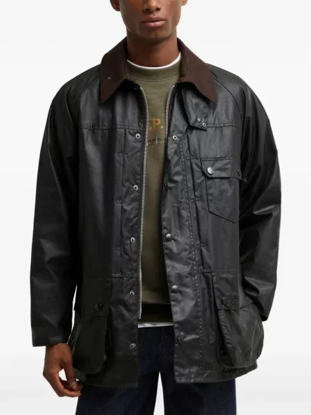 Ceruit geacă Barbour verde
