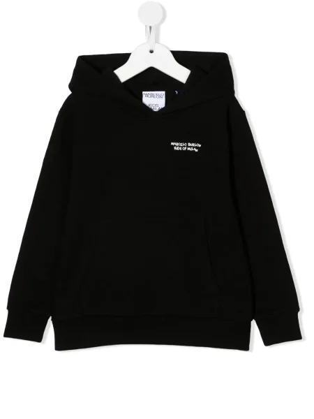 Bluza z kapturem dziecięca County Of Milan czarna