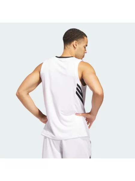Koszulka adidas Basketball Legends Tank biała