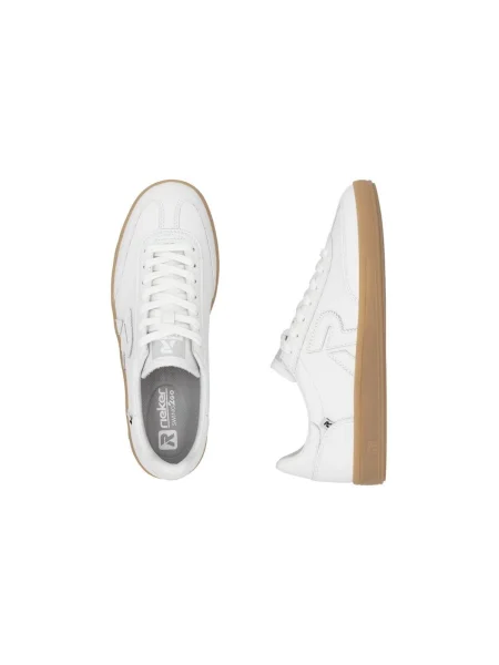 Pantofi Rieker alb