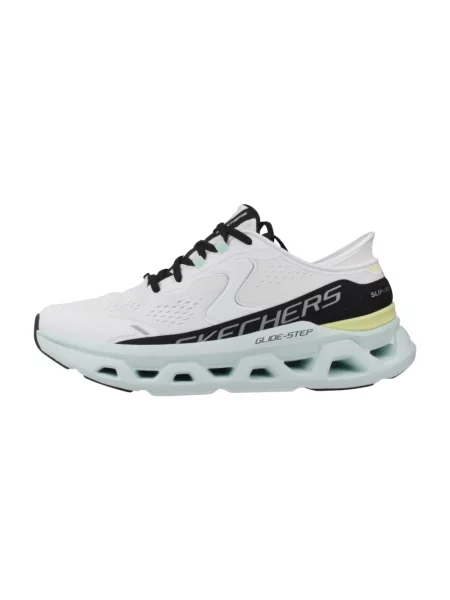 Sneakersy Skechers białe