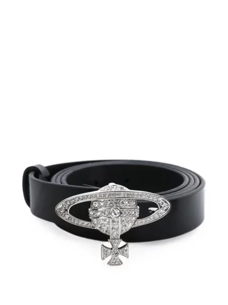 Cu centură curea Vivienne Westwood negru