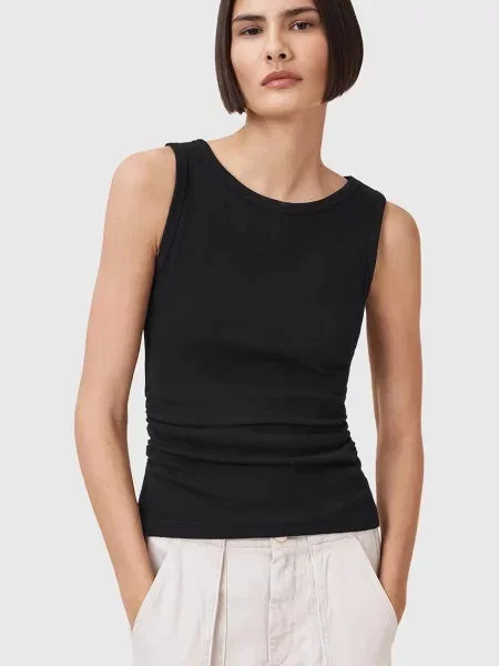 Top Allsaints černý