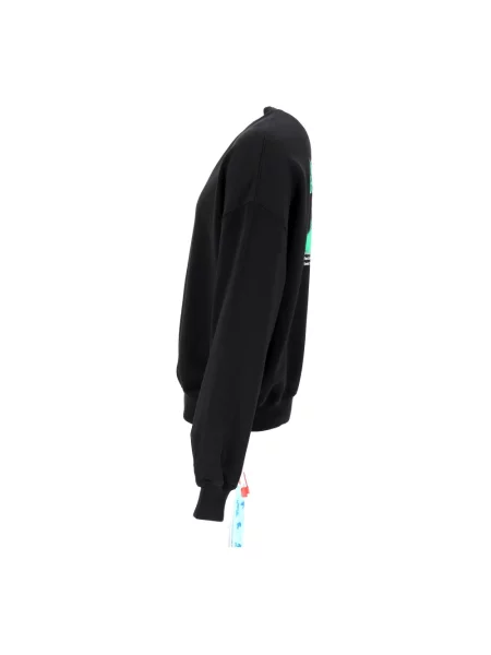 Bluza Off-white z nadrukiem biała