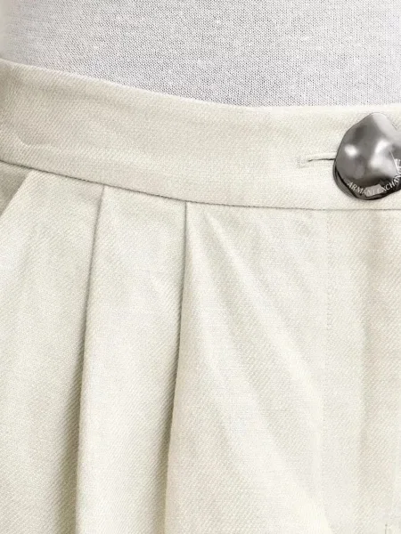 Pantaloni scurți Armani Exchange alb