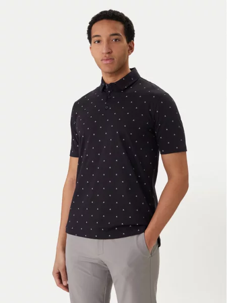 Armani Exchange Поло чорний