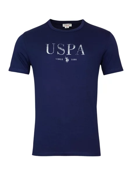 U.S. POLO ASSN. Majica mornarska bela