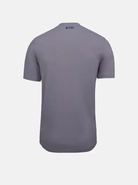 Футболка New Balance серая