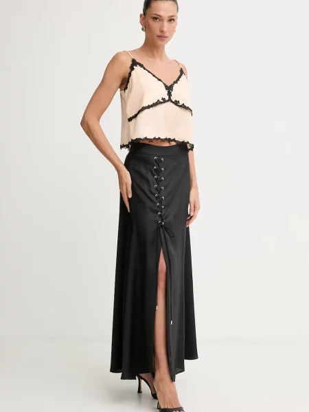 Pinko блузка на беретелях