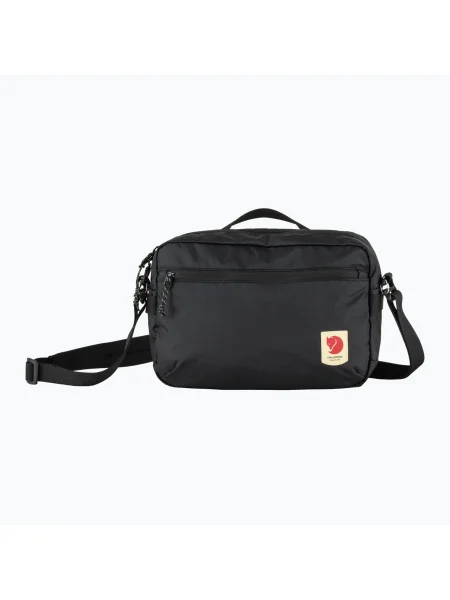 Taška Fjällräven High Coast Crossbody 3 l black čierna