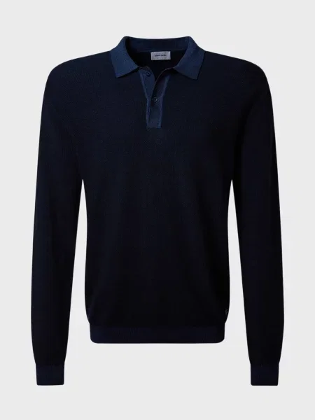 Поло Pierre Cardin синее