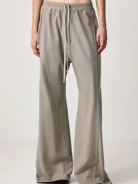 Rick Owens DRKSHDW Wide pusher pantaloni de trening din pentru femei