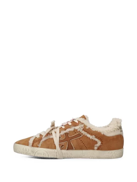Sneakerși Premiata maro