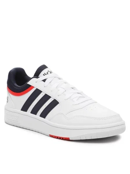 Superge adidas Hoops Low Classic Vintage Shoes bela