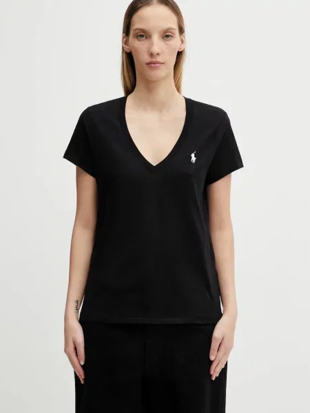 Τοπ Polo Ralph Lauren μαύρο