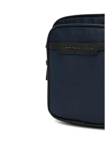 Torbica za okoli pasu Tommy Hilfiger modra